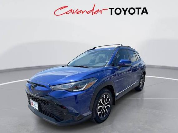 TOYOTA COROLLA CROSS 2024 7MUFBABG1RV046893 image